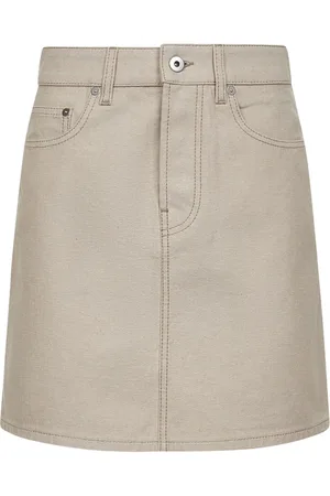 Burberry Rokken, Dames, , XS, Katoen, Rok met Equestrian Knight Design