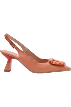 Hispanitas Schoenen, Dames, Roze, 38 EU, Elegante Slingback Schoenen voor Vrouwen