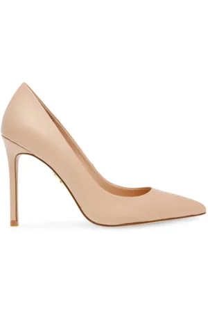 Steve Madden Schoenen, Dames, Roze, 36 1/2 EU, Tijdloze en elegante leren laarzen