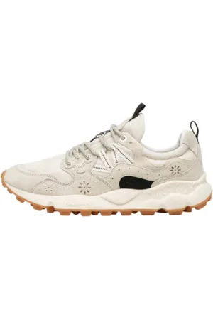 Flower Mountain Schoenen, Dames, , 41 EU, Suède, Sneakers met Suede Inzetstukken