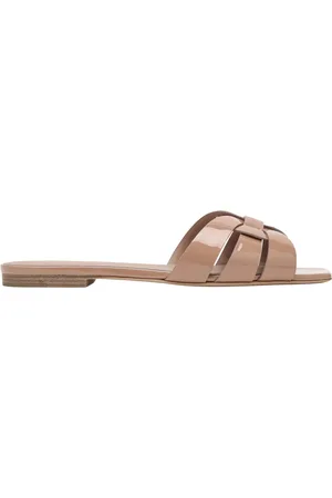 Saint Laurent Schoenen, Dames, , 37 EU, Tribute Flip Flop Sandal