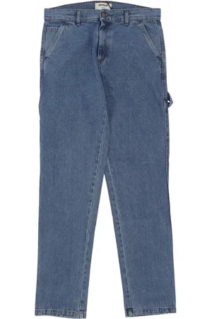 Caterpillar Jeans, Heren, Blauw, W34, Denim, Denim Timmerman Jeans