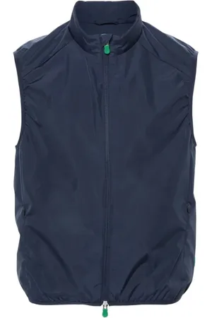 save the duck Jassen, Heren, Blauw, XL, Polyester, Mars Vest