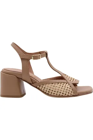 Donna Lei Schoenen, Dames, Bruin, 37 EU, Zambia Sandalen voor Vrouwen
