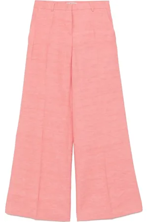 ALBERTO BIANI Broeken, Dames, Roze, S, Roze Broek voor Vrouwen