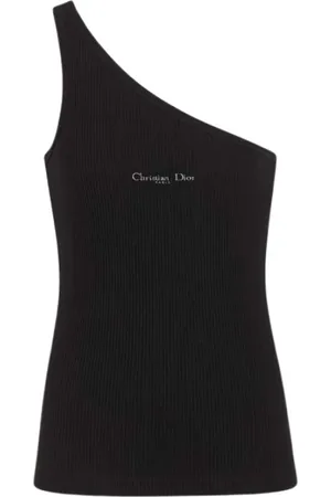 Dior Tops, Dames, Zwart, S, Noir Tank Top