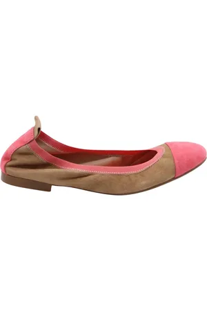 E mia Schoenen, Dames, Bruin, 38 EU, Golis Ballerina Schoenen