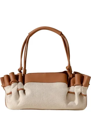 Hereu Tassen, Dames, , ONE Size, Katoen, Canvas tas voor eigentijdse stijl