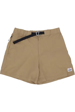Element Korte broeken, Heren, , S, Katoen, Ripstop Elastische Taille Walkshorts met Zakken