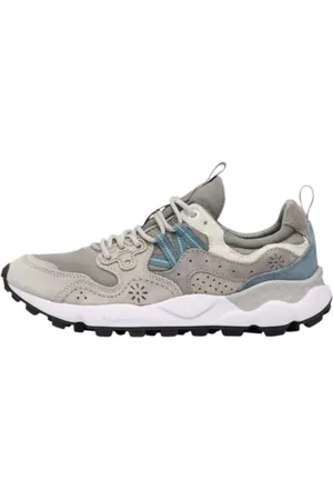 Flower Mountain Schoenen, Heren, Veelkleurig, 45 EU, Suède, Suède Sneakers