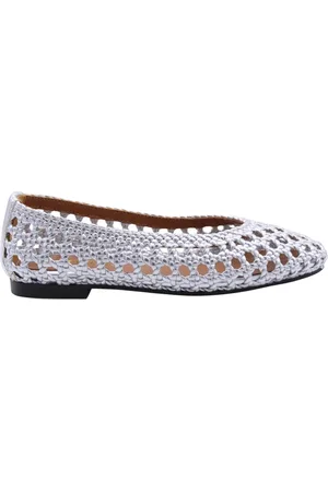 CTWLK. Schoenen, Dames, Grijs, 36 EU, Ballerina Schoenen in Belize Stijl