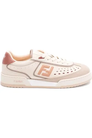 Fendi Schoenen, Dames, Veelkleurig, 37 1/2 EU, Rose Match Mix voor stijlvolle look