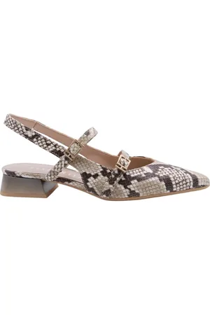 Hispanitas Schoenen, Dames, , 40 EU, Elegante Mary Jane Ballerina Schoenen