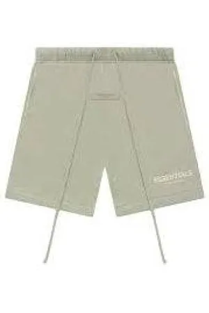 FEAR OF GOD Korte broeken, Heren, Groen, L, Stijlvolle Seafoam Shorts voor de Zomer