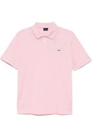 Paul & Shark Tops, Heren, Roze, 2Xl, Lichtroze Polokraag Trui