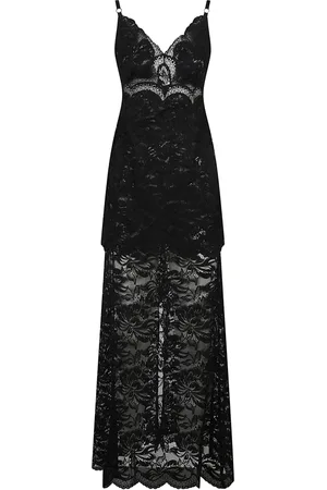 Paco rabanne Kleedjes, Dames, Zwart, S, Elegante Mouwloze Maxi Jurk