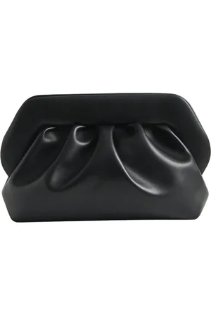 THEMOIRÈ Tassen, Dames, Zwart, ONE Size, Vegan Stof Schoudertas Magneetsluiting