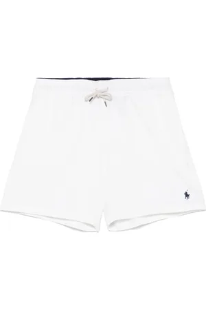 Ralph Lauren Badkleding, Heren, Wit, M, Witte zee kleding voor mannen