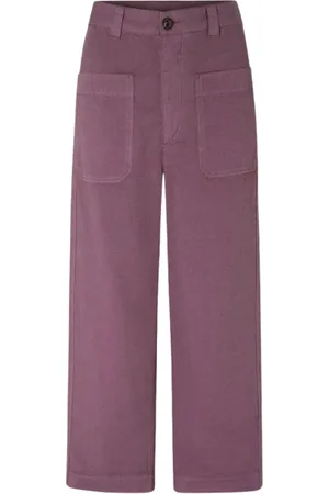 Soeur Broeken, Dames, Paars, S, Katoen, Jongensbroek