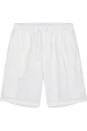 Colmar Korte broeken, Heren, Wit, M, Witte Shorts voor een stijlvolle look