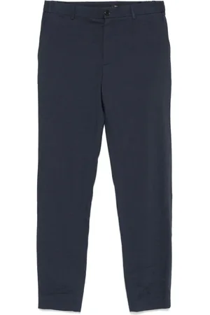 THEORY Broeken, Heren, Blauw, W33, Linnen, Curtis Broek