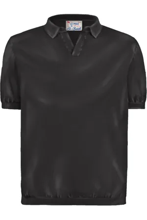 MC2 SAINT BARTH Tops, Heren, Zwart, XL, Zwarte T-shirts en Polos