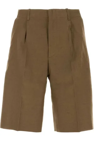 OUR LEGACY Korte broeken, Heren, Bruin, XL, Denim, Casual Denim Shorts om te Lenen