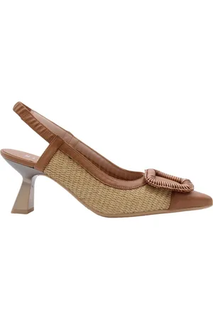 Hispanitas Schoenen, Dames, Bruin, 39 EU, Bray Slingback Schoenen