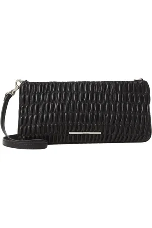 Calvin Klein Tassen, Dames, Zwart, ONE Size, Zwarte tassen voor stijlvolle outfits