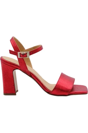 CTWLK. Schoenen, Dames, Rood, 36 EU, Brunei Sandaal - Stijlvol en Comfortabel