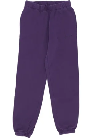 Element Broeken, Dames, Paars, S, Katoen, Fleece Trainingsbroek Druif