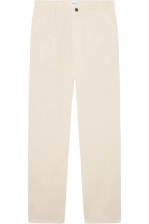Les Deux Broeken, Heren, , W32, Katoen, Katoenen Herringbone Broek