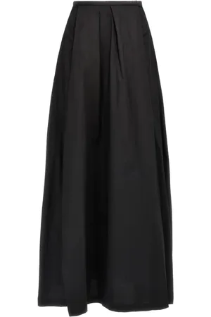Thelatest Rokken, Dames, Zwart, M, Stijlvolle Balla Rok