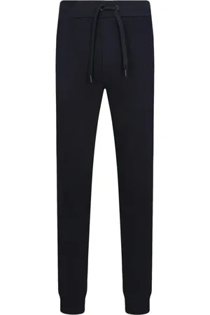 Armani Exchange Broeken, Heren, Blauw, 2Xl, Katoen, Katoenen sportbroek - Blauw