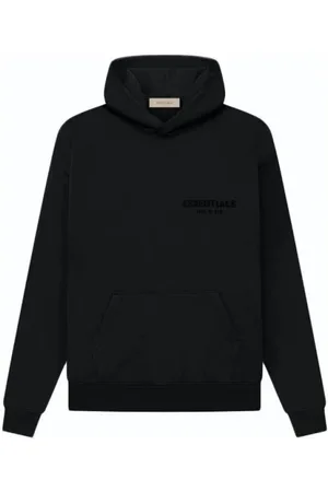FEAR OF GOD Sweatshirts & Hoodies, Heren, Zwart, M, Stretch Limo Hoodie Stijlvol Comfortabel