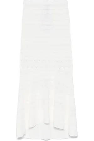 Twin-Set Rokken, Dames, Wit, M, Witte Rokken Set