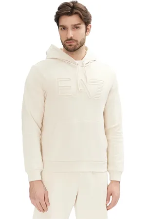 EA7 Sweatshirts & Hoodies, Heren, , XL, Katoen, Hoodie met Maxi Logo