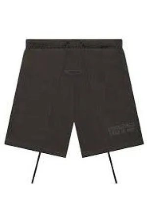 FEAR OF GOD Korte broeken, Heren, Zwart, S, Essentials Shorts Off