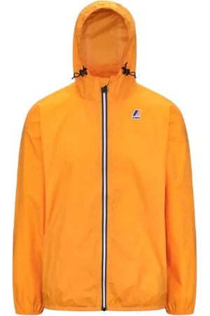 K-Way Jassen, Dames, Oranje, S, Capuchonjas Le Vrai 4.0 Claude