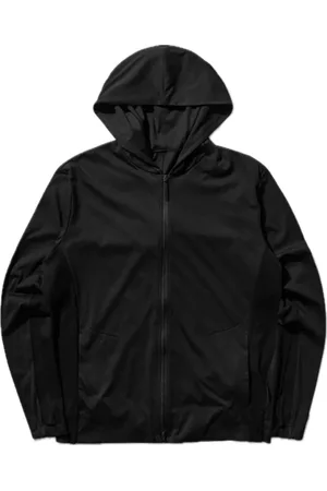 Post Archive Faction PAF Jassen, Heren, Zwart, L, Katoen, Hoodie met opening aan de achterkant