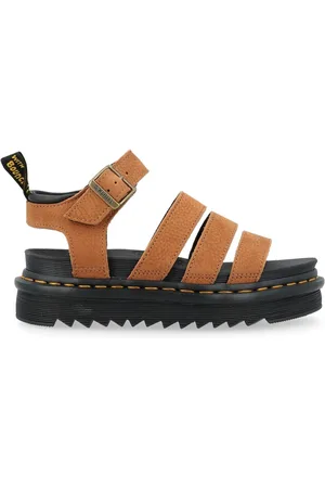 Dr. Martens Schoenen, Dames, Bruin, 36 EU, Klassieke Leren Laars in Donkerbruin