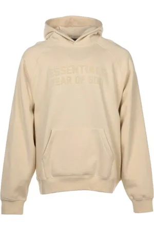 FEAR OF GOD Sweatshirts & Hoodies, unisex, , M, Eierschaal Hoodie Ss 22 Collectie