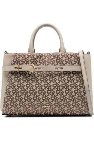 DKNY Tassen, Dames, Bruin, ONE Size, Bruine Onyx Casual Tote Tas