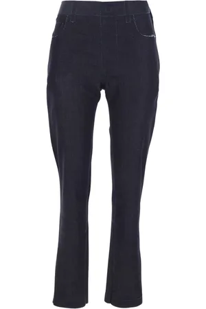 Marni Broeken, Dames, Zwart, S, Katoen, Zwarte Broek Pantalone