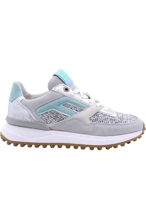 Floris van Bommel Schoenen, Dames, Grijs, 39 EU, Stijlvolle Sneaker Ganshoren