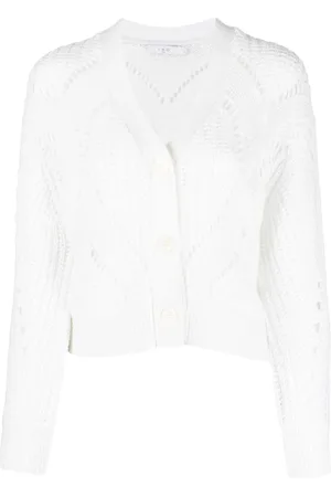 IRO Truien, Dames, Wit, L, Cardigans