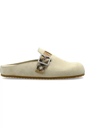 Burberry Schoenen, Dames, , 41 EU, Leer, Slides Urchin