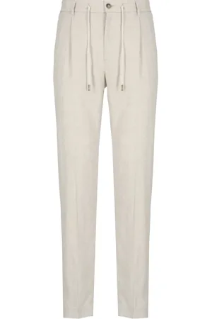 PESERICO SIGN Broeken, Heren, , S, Wol, Wol en Zijden Broek