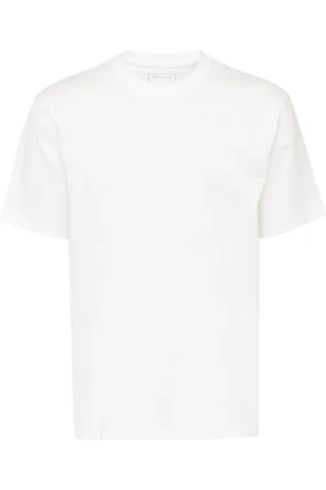 Y-3 Tops, Heren, Wit, M, Cwhite Korte Mouw Tee Jd 9829