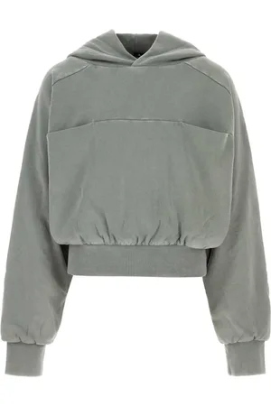 Entire Studios Sweatshirts & Hoodies, Dames, Grijs, XL, Katoen, Dove Grey Katoenen Sweatshirt